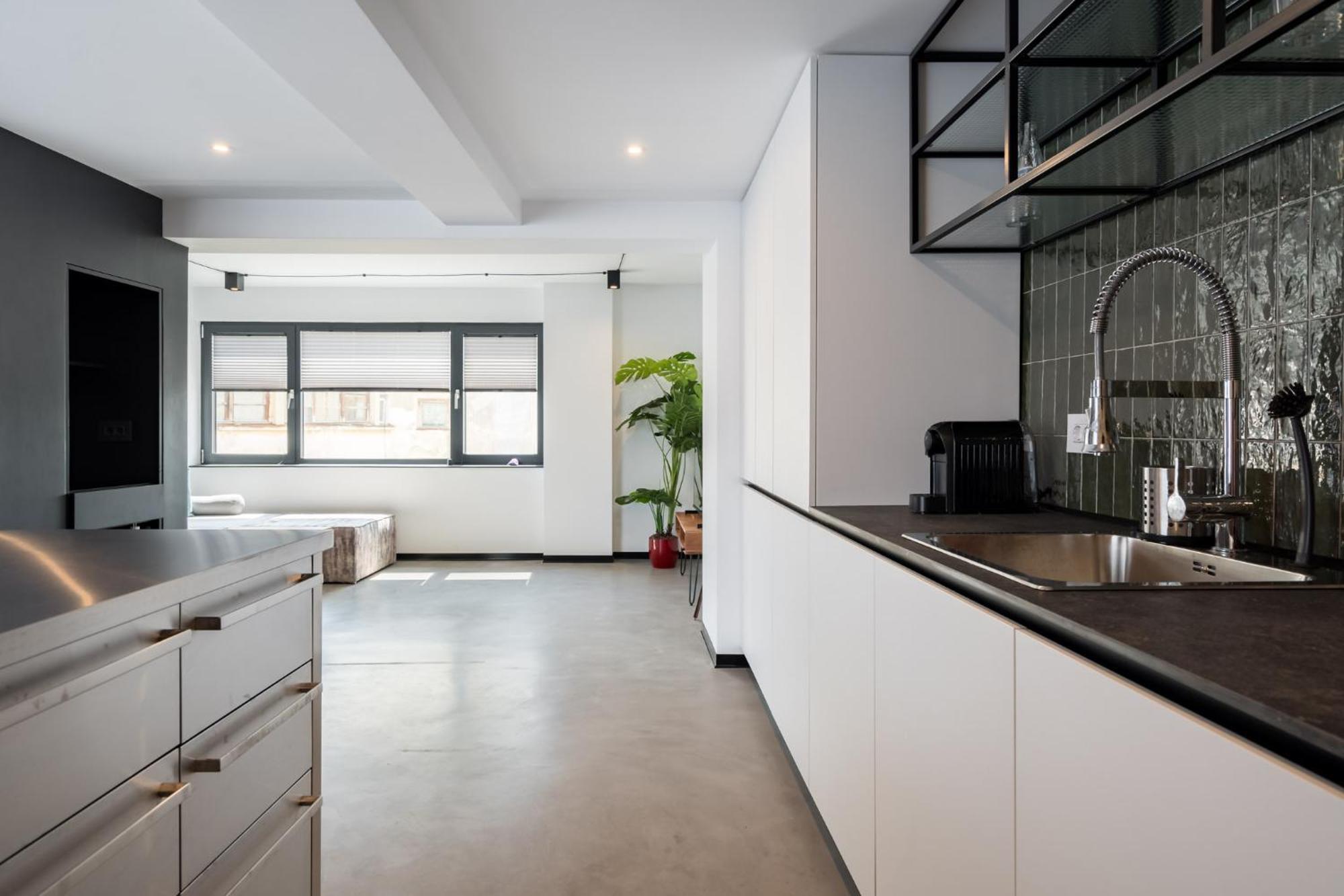 Mood Penthouse - 3Br Luxury Stay In บูคาเรสต์ ภายนอก รูปภาพ