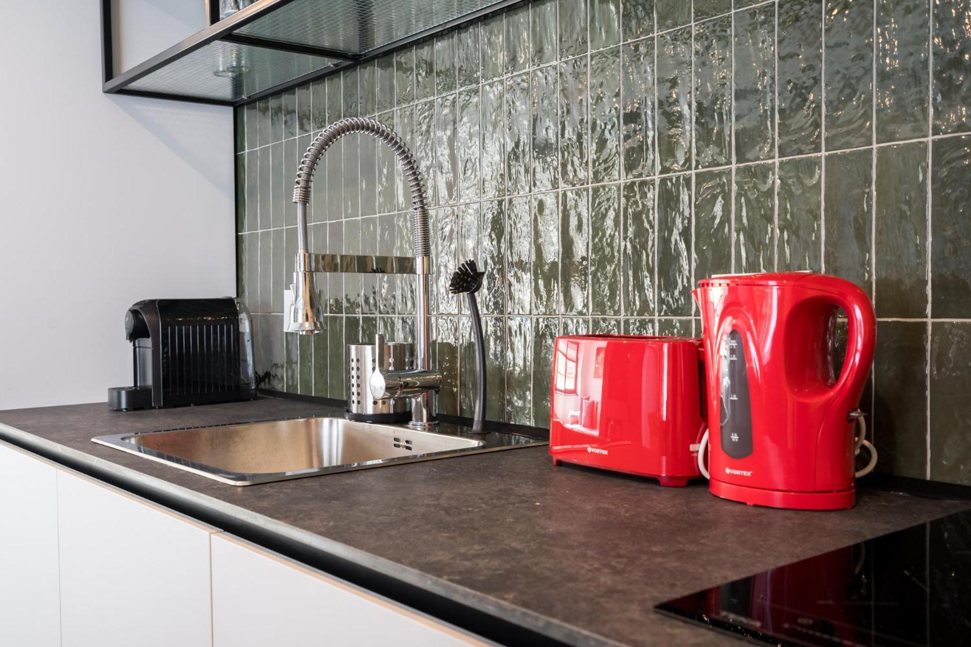Mood Penthouse - 3Br Luxury Stay In บูคาเรสต์ ภายนอก รูปภาพ