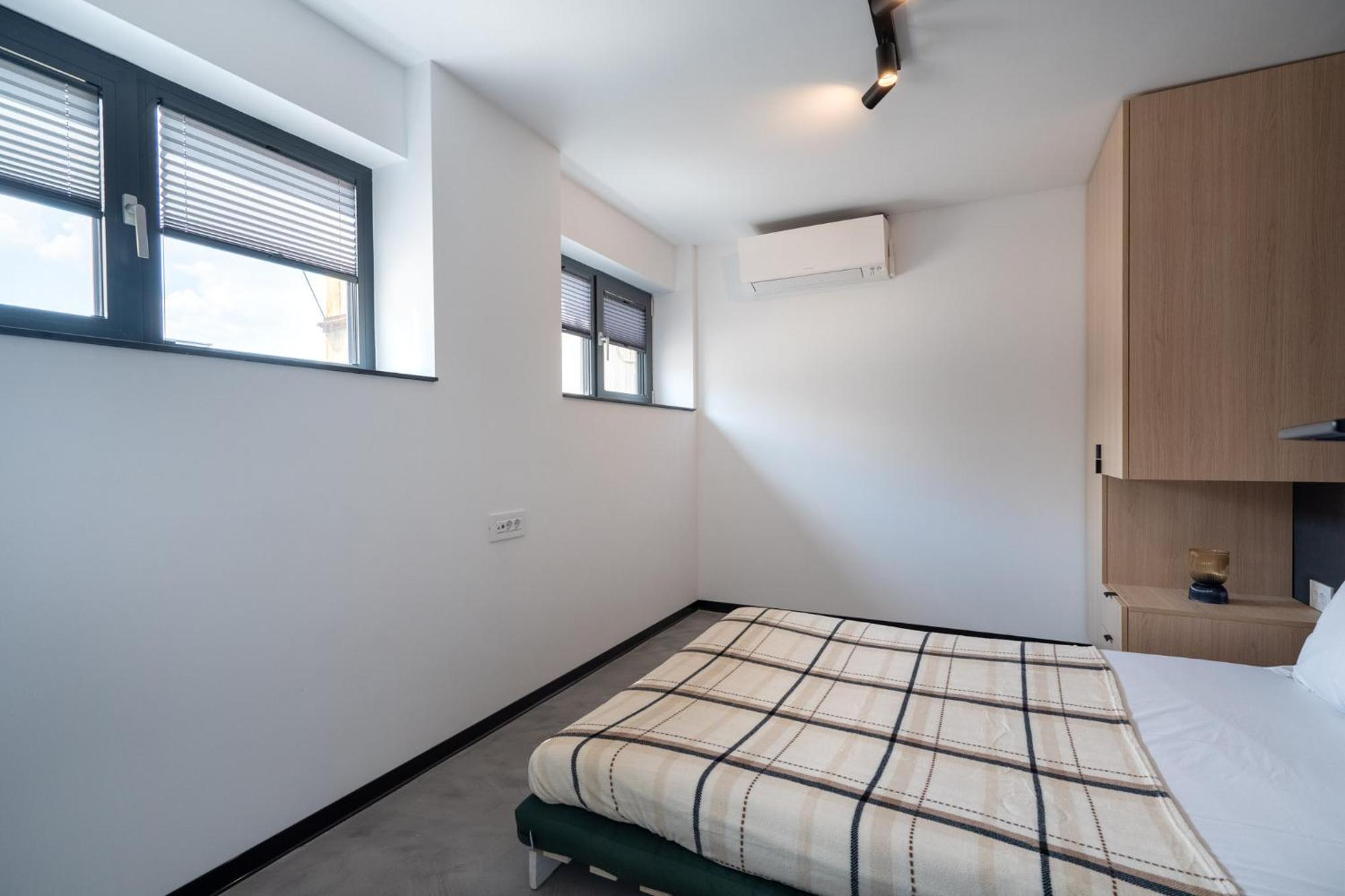Mood Penthouse - 3Br Luxury Stay In บูคาเรสต์ ภายนอก รูปภาพ