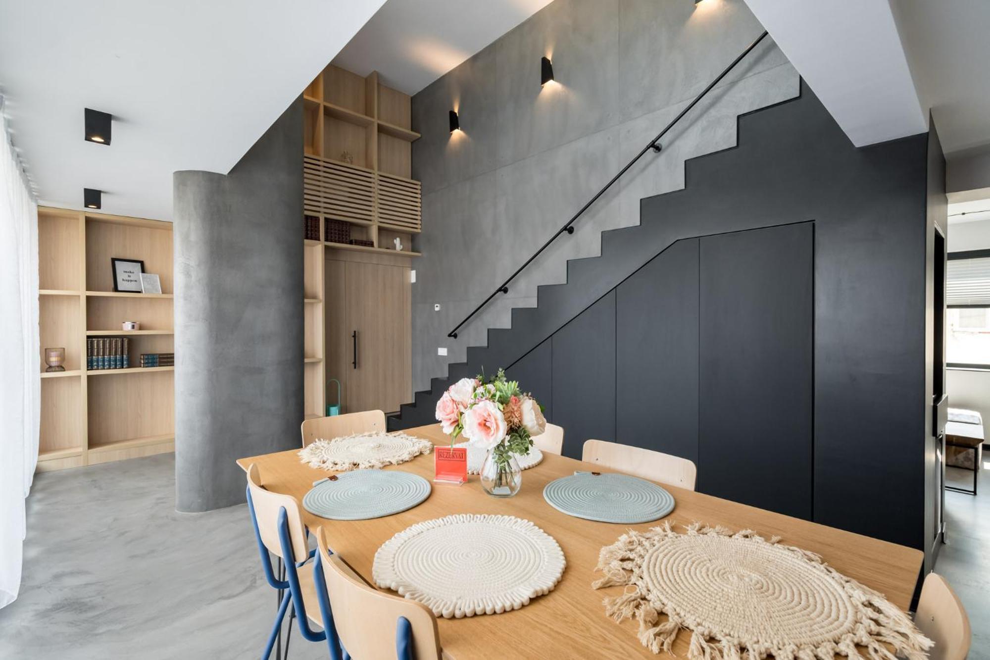 Mood Penthouse - 3Br Luxury Stay In บูคาเรสต์ ภายนอก รูปภาพ
