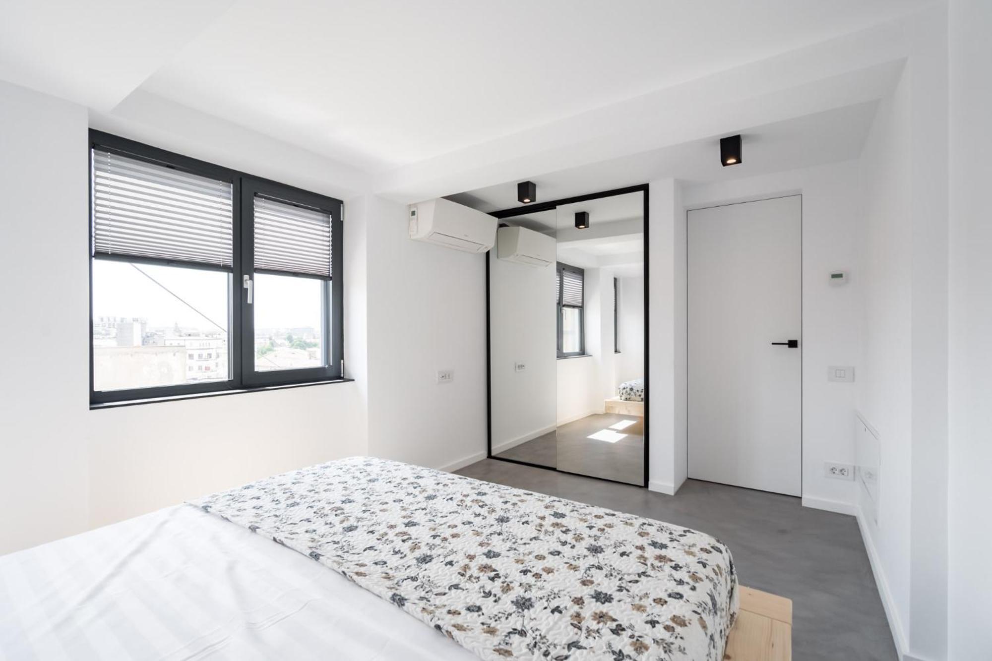 Mood Penthouse - 3Br Luxury Stay In บูคาเรสต์ ภายนอก รูปภาพ